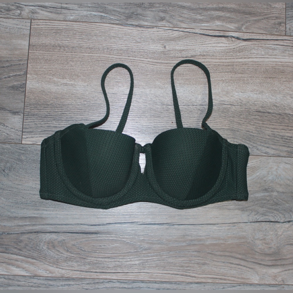 Green Bikini Top